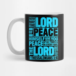 2 Thessalonians 3:16 Lord of Peace Mug